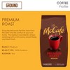 McCafe Premium Roast, Medium Roast, Ground Coffee, 12 oz, Pack of 4 - 2 of 3