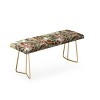 Marta Barragan Camarasa The Leafy Garden Bench - Deny Designs - 2 of 4