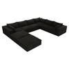 Whisen Cloud Sofa, Corduroy Fabric, Deep Seat Couche - 4 of 4