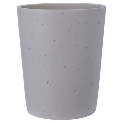 Concrete Wastebasket basket Smock - Creative Bath