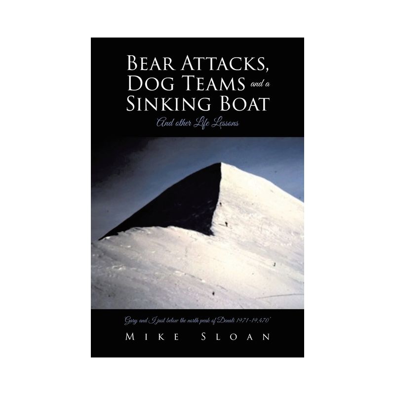 Bear Attacks, Dog Teams and a Sinking Boat - by  Mike Sloan (Paperback), 1 of 2