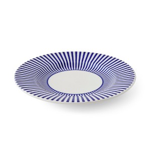 Spode Steccato 11-Inch Porcelain Plate - Elegant Round Dish for Meals or Entertaining - 1 of 4