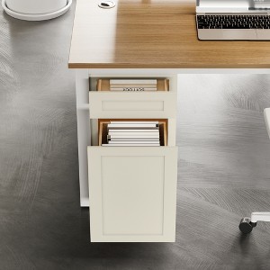 18 in. W  x 21 in. D x 29.5 in. H File Cabinet with Two Drawers - 1 of 4
