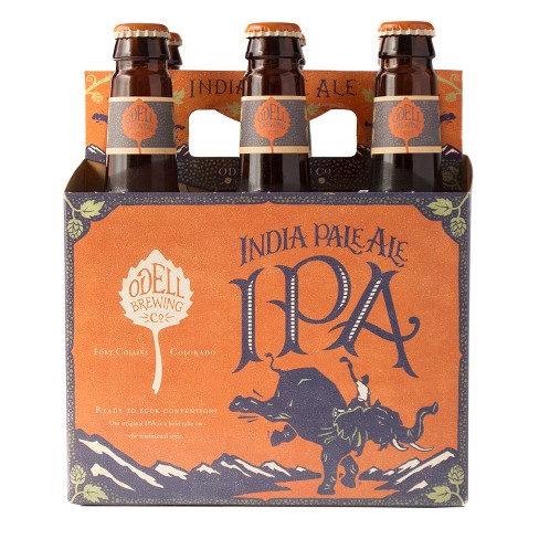 Odell IPA Beer - 6pk/12 Fl Oz Cans : Target