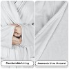 Tirrinia Womens Lightweight Soft Comfy Lounge Robe with Pockets, Summer Lightweight Ladies Long Bathrobe, Gift Ideas for Her - 3 of 4
