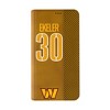 NFL Washington Commanders Players Game Tactic Folio Cell Phone Case for Apple iPhone - 2 of 4