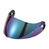 Unique Bargains X-803 Resin Motorcycle 3-Snap Helmet Visor Shield Replacement 1 Pcs - 2 of 4