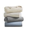 Microfleece Grid Pattern for All Seasons, Soft Brushed 100% Polyester with Anti-Pilling Face - 4 of 4