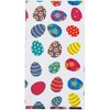 Fun Express Easter Basket Bags 17 3/4" tall cellophane bags  with Easter egg design 12pcs - 4 of 4