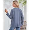 Women Business Casual Blazers with Lined Professional Work Suit Jacket with Pockets - 2 of 4