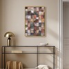 Art Remedy Brown Squares Brown Earthy Abstract Wall Art Framed - 2 of 4