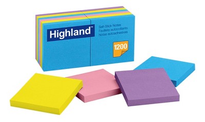 Business Source Adhesives Notes Plain 3