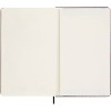 Moleskine Le Professional Silk Bordeaux Large Ruled H Box: Undated Journal with Elastic Closure & Ribbon Marker - 4 of 4
