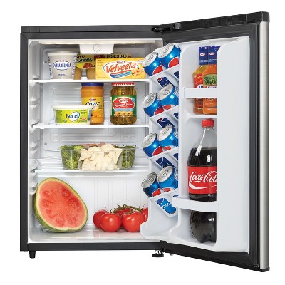 Danby 2.6 Cu. Ft. Stainless Steel Compact Refrigerator