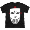 Teenage Mutant Ninja Turtles Casey Jones Hockey Mask Kids T Shirt For Youth, Black - 2 of 4