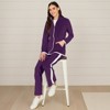 The Lakeside Collection Women's Jogger Track Suit 2 Pc Set - 2 of 4