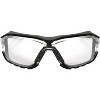 3 Pairs of Birdz Eyewear Gasket Safety Glasses with Clear, Yellow, Smoke Lenses - 2 of 4
