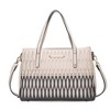 MKF Collection Quinn Triple Compartment Color Block Tote Bag by Mia K - 2 of 4
