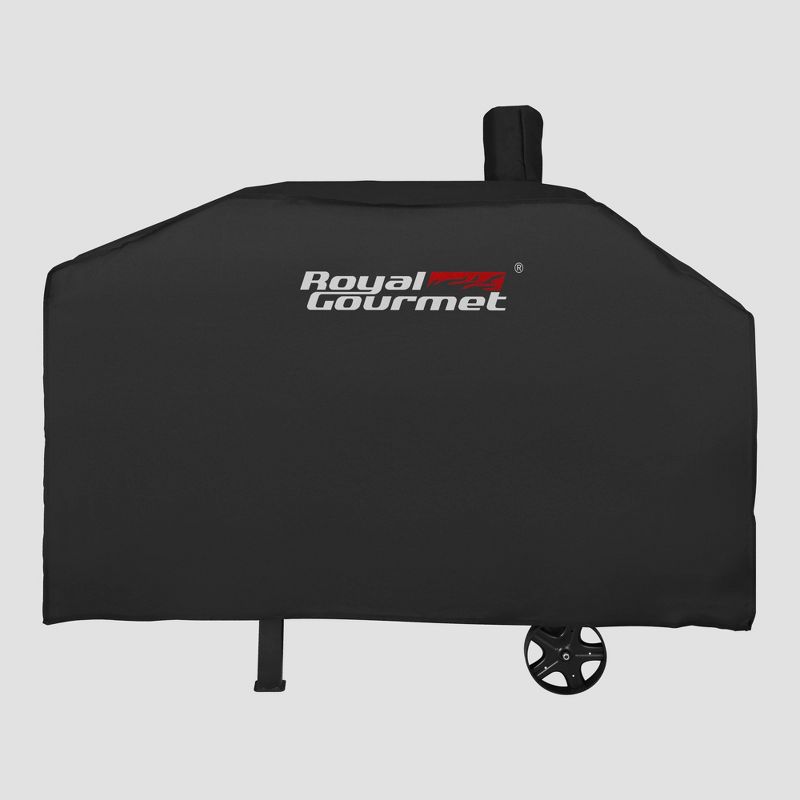 Royal Gourmet 59&#34; Grill Cover Oxford Waterproof Heavy Duty CR6013P - Black, 5 of 6