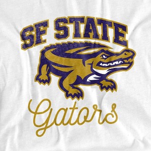 Men's San Francisco State University Official Gators T-Shirt - 1 of 4