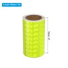 Unique Bargains High Visibility Waterproof Self-Adhesive Warning Safety Reflective Tape - 2 of 4