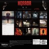 Trends International 2025 Horror Collection Wall Calendar: Monthly Planner, 12x12 Inches, Multicolored, All Ages - 4 of 4