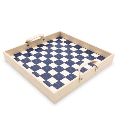 Check Decor Tray - Bullseye's Playground™