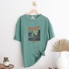 Simply Sage Market Yosemite National Park Sierra Nevada Garment Dyed Tee - 3 of 4