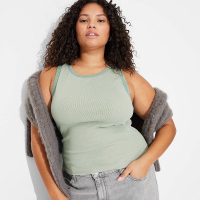 Women's Long Line Tank Top - Wild Fable™