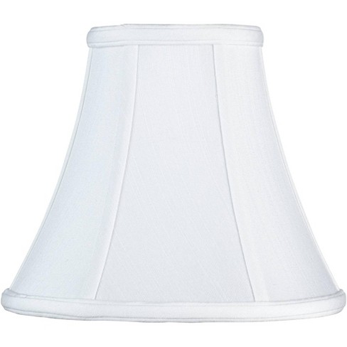 Imperial Shade White Small Bell Lamp, White Spider Lamp Shade