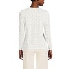 Lands' End Women's Relaxed Supima Cotton Long Sleeve Crew Neck T-Shirt - 2 of 4