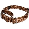 Country Brook Petz Martingale Dog Collar - Animal Prints Collection - 4 of 4