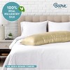 1 Pc 100% Mulberry Silk Pillowcase for Hair and Skin, 19 Momme Silk - Bare Home - 3 of 4