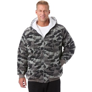 KingSize Explorer Plush Fleece Hoodie - 1 of 4