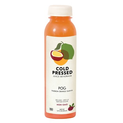 Cold Pressed Passion Orange Guava Juice - 12 fl oz