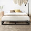 King Ace of Base Metal Platform Low Profile Bed Frame, Hinged 9", Mellow - 4 of 4