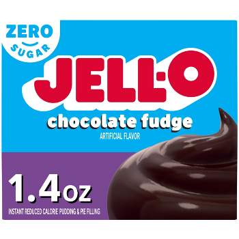 JELL-O Instant Sugar Free-Fat Free Chocolate Fudge Pudding & Pie Filling - 1.4oz