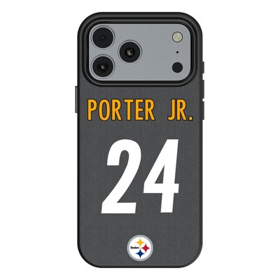 NFL Pittsburgh Steelers Players Game Tactic MagSafe Compatible Cell Phone Case for Apple iPhone 17 Series