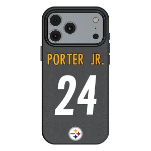 NFL Pittsburgh Steelers Players Game Tactic MagSafe Compatible Cell Phone Case for Apple iPhone 17 Series - 1 of 4