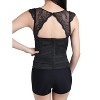 Unique Bargains Women's Elastic Postpartum Belly Abdominal Shaping Belt Shapewear - 2 of 4