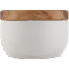 Berard Concrete Salt Keeper, White, White - 2 of 4