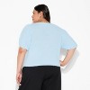 Women's Puff Short Sleeve V-Neck Cardigan - Wild Fable™ - 3 of 3