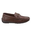 Josmo Boys Loafers Casual Slip On Lightweight Driving Shoes - 3 of 4