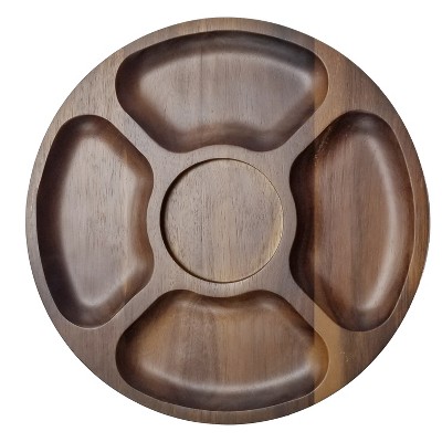 BergHOFF Acacia Wooden Tray  12.8"