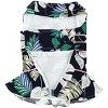 Parisian Pet 'Palm Leaves Dress' Dog & Cat T-Shirt – Comfortable Stylish Summer Dog Dress – Green, White - 2 of 4