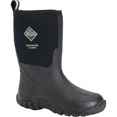 Men's Muck Edgewater Classic Mid Boot, ECM000, Black