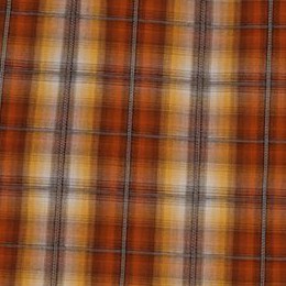 328 - burnt orange / gold