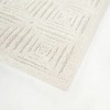 Balta Rugs Bolsena Geometric Carved Pattern Area Rug Cream - 4 of 4