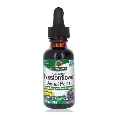 Nature's Answer AF Passion Flower, Vegetarian Dietary Supplement, 1 oz
