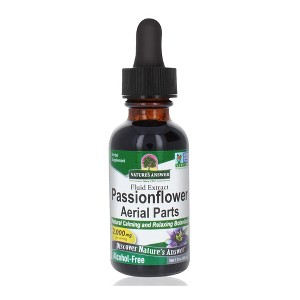 Nature's Answer AF Passion Flower, Vegetarian Dietary Supplement, 1 oz - 1 of 3